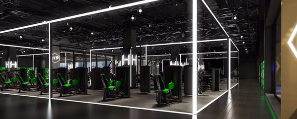 啡哈健身助力浩沙健身，首家新零售智能健身会所即将开业！ 
