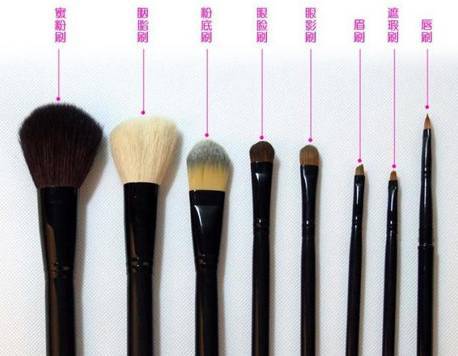 化妆刷有什么用 化妆刷的详细用法