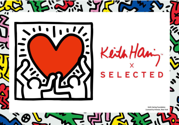KEITH HARING x SELECTED 2018早春联名系列