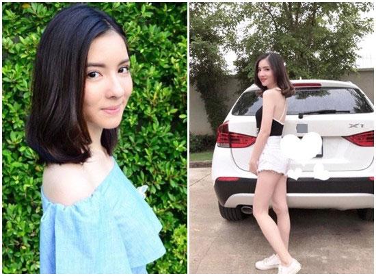 20岁泰国知名女童星出车祸身亡 车体完全变形 