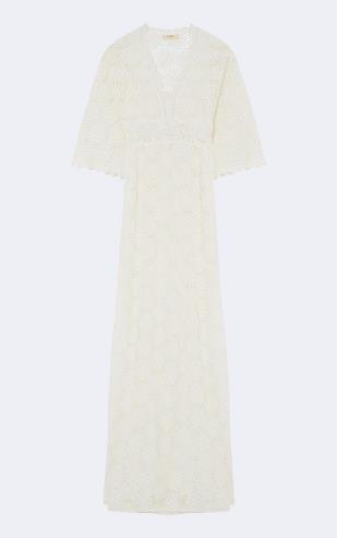 LORRAINE DRESS - White - 单品图