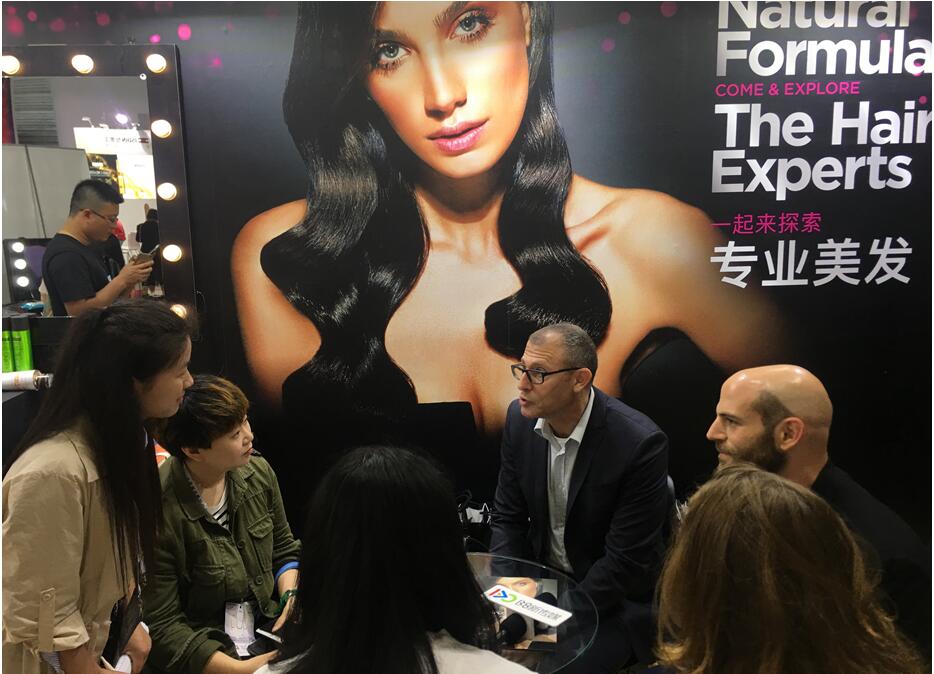 展示以色列美妆黑科技 犹太全球购携手以色列品牌亮相上海美博会