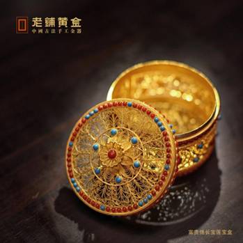 中国品牌“走出去”：看老铺黄金的国际路线图