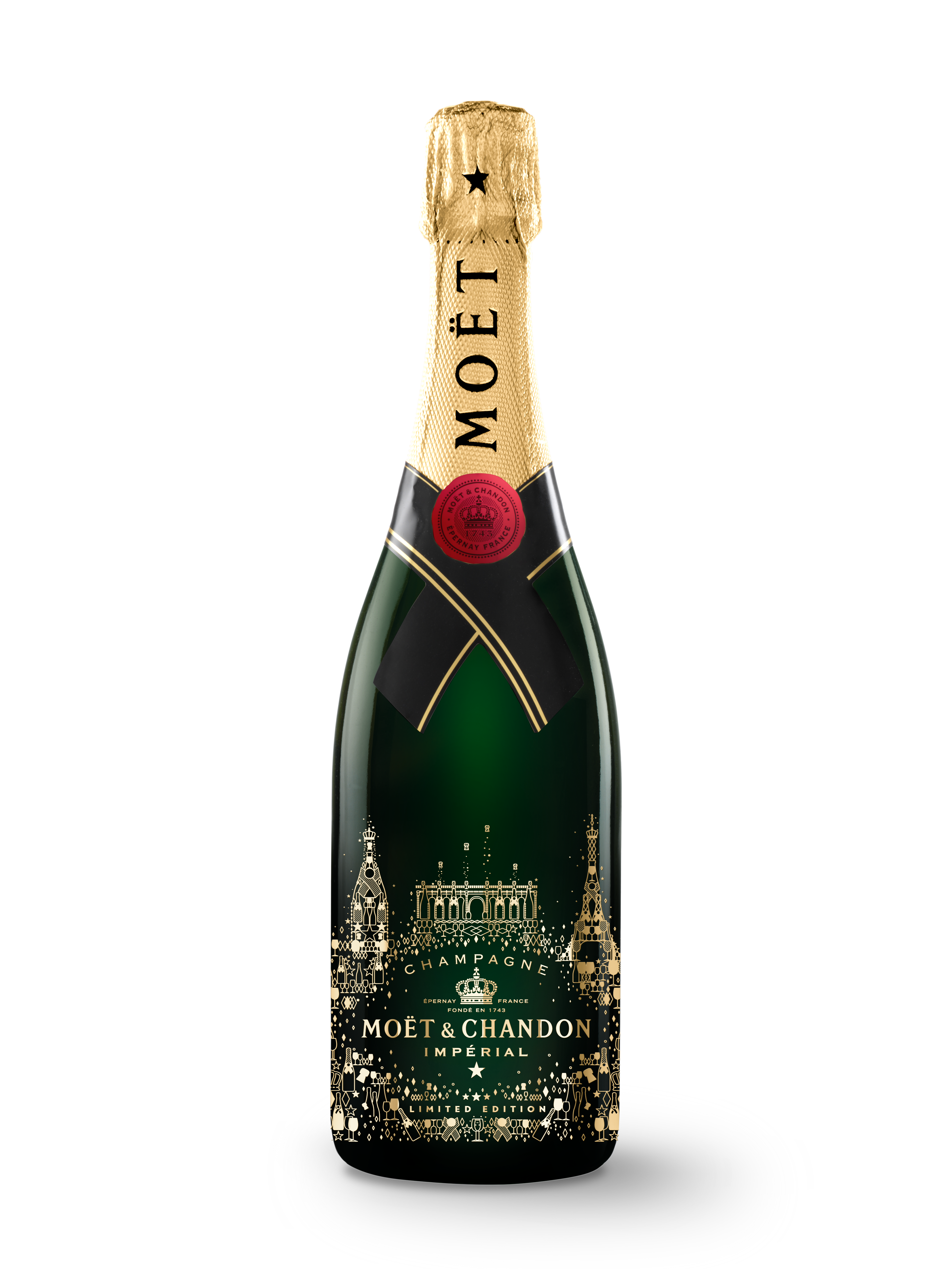 酩悦香槟推出2018岁末特别版，演绎 “法式生活艺术”