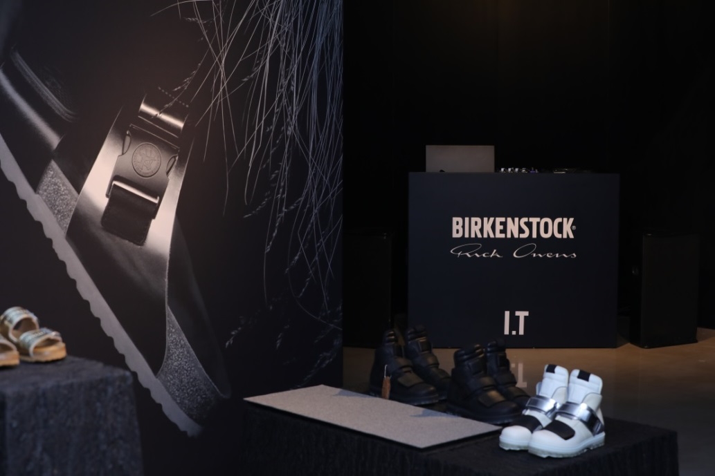 BIRKENSTOCK x RICK OWENS发布联名系列，快闪店登陆I.T 