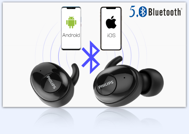 飞利浦入耳式蓝牙耳机SHB2505:缤纷随心听，这才是真·无线耳机!