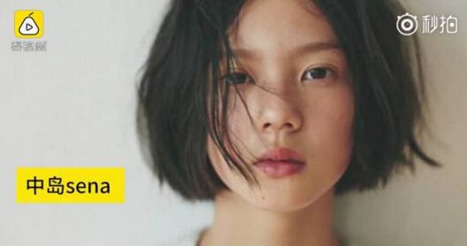 11歲日本小學生模特中島sena因“厭世臉”走紅氣質出眾【圖】