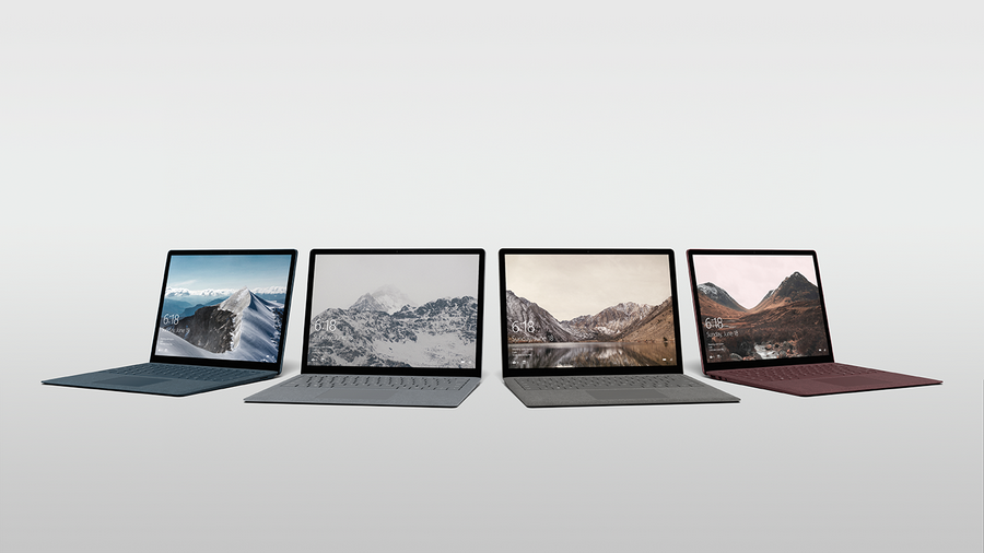 Surface Laptop 产品图片 1