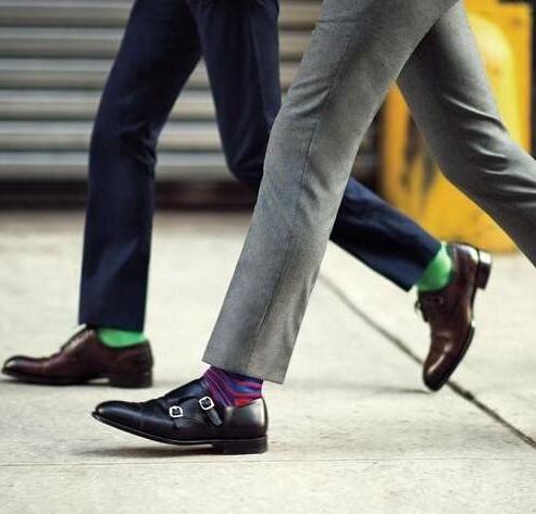 男生裤子袜子和鞋子的搭配有什么讲究 男士穿搭攻略 