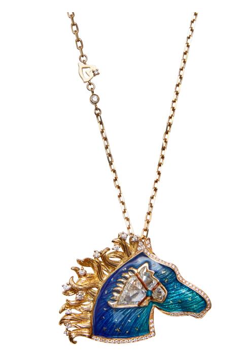 Caratiff高级珠宝品牌推出光影灵马钻石系列