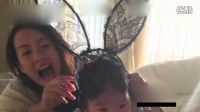 视频：汪峰章子怡女儿一百天成长点滴