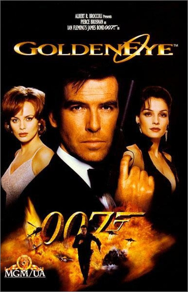 007：雷霆杀机 007系列海报