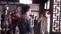 乱世三义拍摄花絮——黄海波、张晞临出谋划策