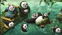 功夫熊猫3：好莱坞视角，爆笑中国武侠！ 西施叨叨叨 第18期
