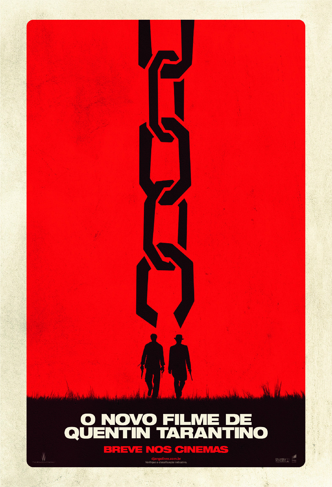 被解放的姜戈 高清海报
