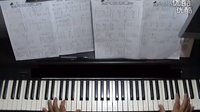 钢琴教学1即兴伴奏讲课（我只在乎你）