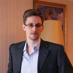 爱德华·斯诺登/Edward Snowden