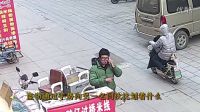 青州亿丰义乌商业街偷车视频