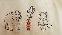 《动物狂欢节》王蓉与狗熊