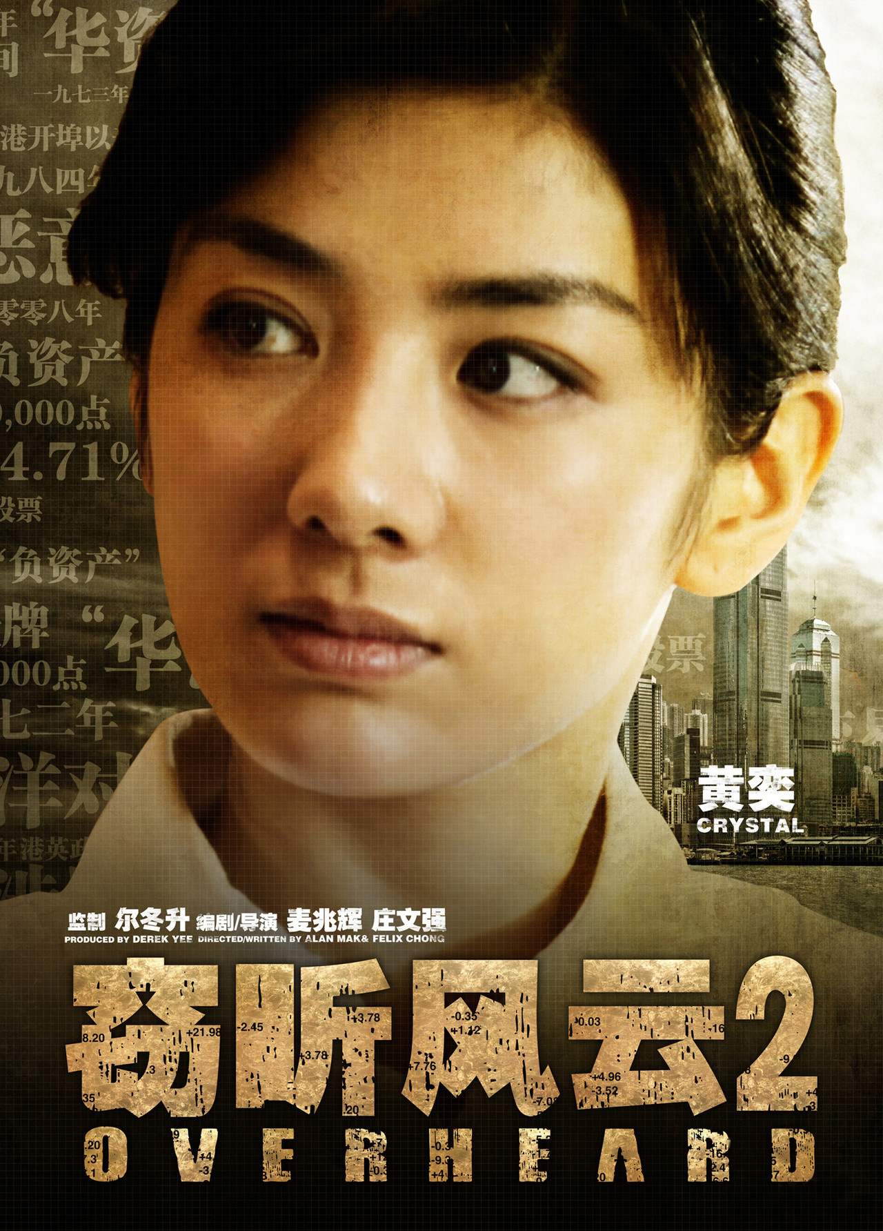 窃听风云2（2011） 高清海报