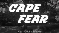 [美国] 恐怖角 / 海角惊魂 (1962) Cape Fear