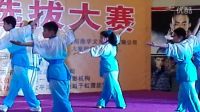 CCTV2017少儿春晚洛阳选拔赛由洛阳小龙武术学校表演的武术《做个好汉子》