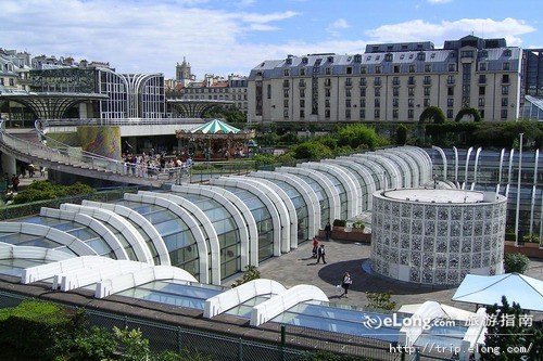巴黎爱情故事 巴黎中央市场区景点图片