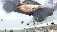 《赛车总动员3》预告 闪电麦坤遇车祸