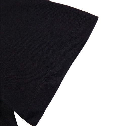 MARKUS LUPFER/马库斯·卢普伐黑色纯棉字母图案男士T恤短袖,MTP383,L