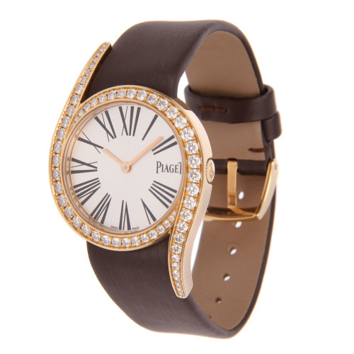 PIAGET/伯爵Limelight系列女士石英腕錶G0A38161白带