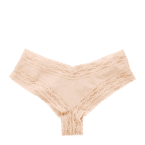维多利亚的秘密 Victoria's Secret Lace-waist Cheeky Panty 系列 性感蕾丝舒适底裤 ST11006002 OUNH