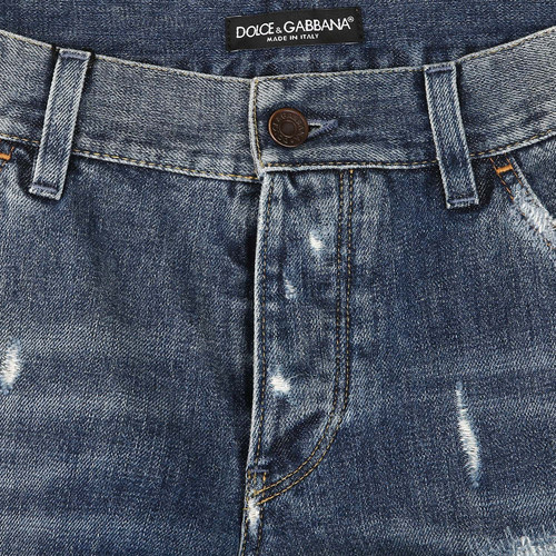 Dolce&Gabbana/杜嘉班纳男士裤子-男士牛仔蓝时尚牛仔裤