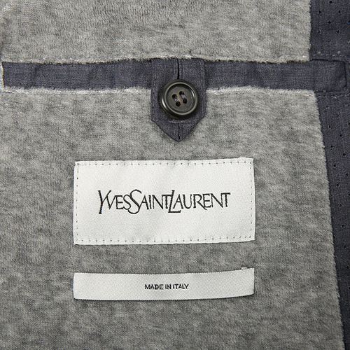 Yves saint Laurent/圣罗兰男士时尚休闲外套