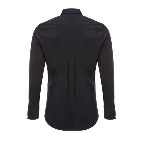 Dolce&Gabbana/杜嘉班纳男士衬衫-男士黑色时尚衬衫
