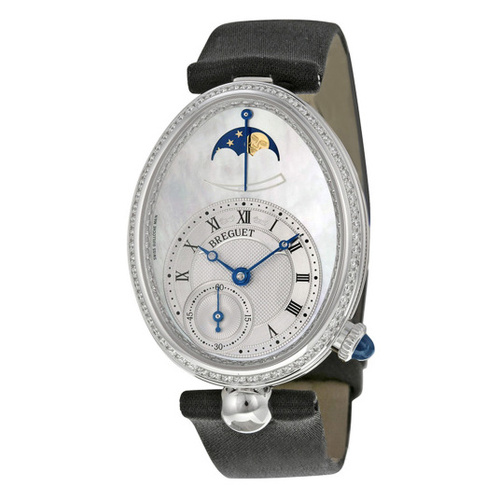 Breguet/宝玑 那不勒斯皇后系列 自動機芯女士腕錶 8908BB52864D00D