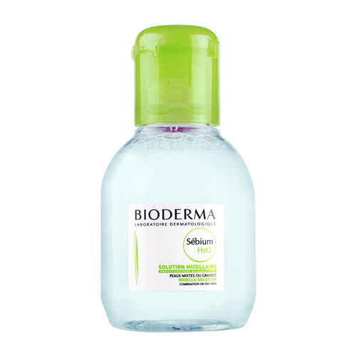 Bioderma/贝德玛 净妍控油洁肤液100ml（蓝水）+舒妍洁肤液10ml*3（粉水）