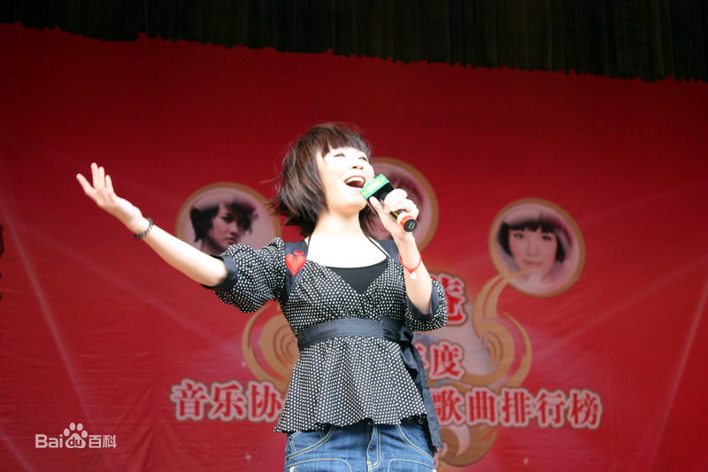黄雅莉 2008年武汉飞翔首唱