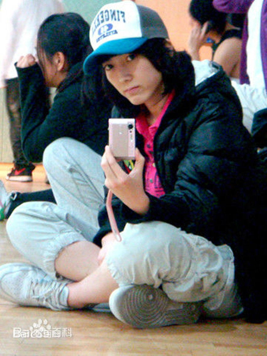 刘忻 2008年3月28日舞蹈课 6