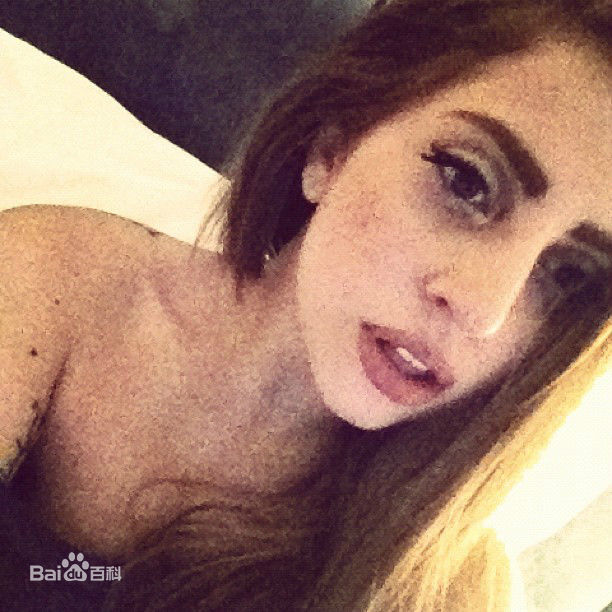 Lady Gaga GaGa自拍