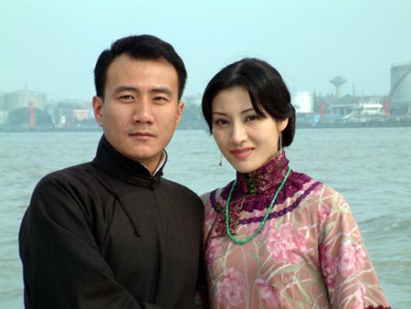 李嘉欣 2003年《画魂》 饰 潘玉良 4