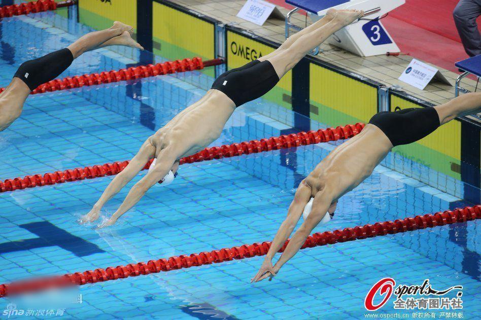 孙杨 男子400米自由泳 10