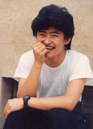1986年刘欢23岁-周越摄 1