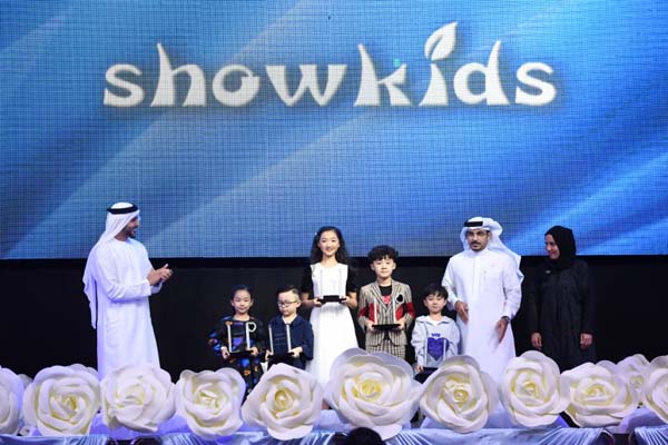 Showkids2018冬季赛形象代言人，随中国设计力量闪耀迪拜!