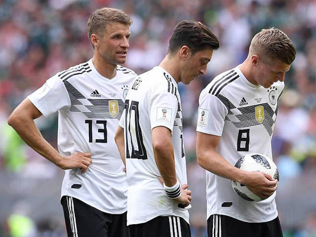 2018世界杯最新比赛晋级消息：德国0-1告负 巴西1-1终结40年神纪录