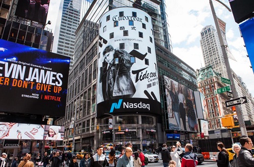 酷式品牌登陆纽约时代广场 让世界为中国品牌喝彩