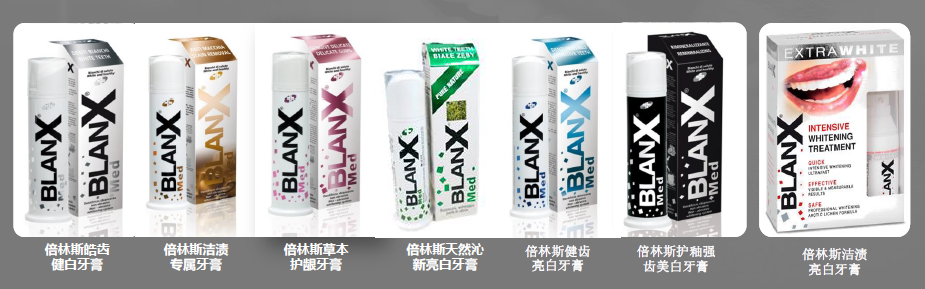 意大利高端美白牙膏品牌倍林斯BLANX开启植物美白新时代！