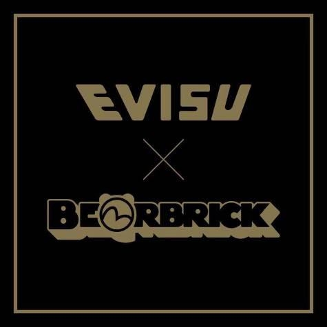 新年最具收藏价值的联名系列 EVISU X BE@RBRICK积木熊惊爆联名来袭!