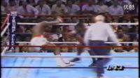 拳王迈克·泰森巅峰时期的精华集锦重击-KO对手