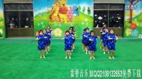 2016最新幼儿园节日舞蹈[不如跳舞]高清