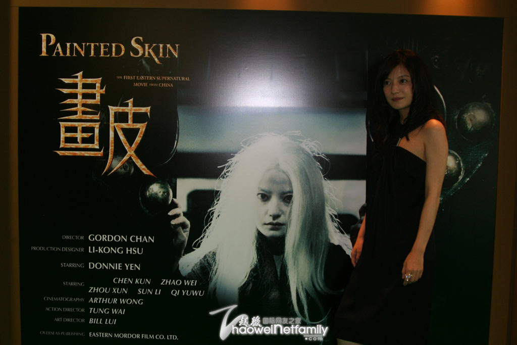 中国电影《画皮》2008年启动仪式